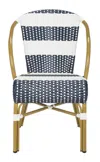Safavieh Sarita Striped French Bistro Side Chair