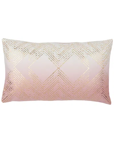 Safavieh Sarla Pillow In Blush