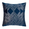 Safavieh Sarla Square Throw Pillow In Blue