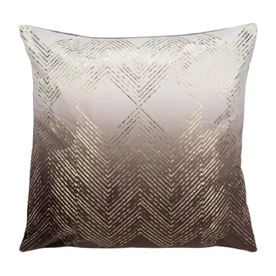 Safavieh Sarla Square Throw Pillow In Brown