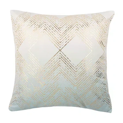 Safavieh Sarla Square Throw Pillow In Yellow