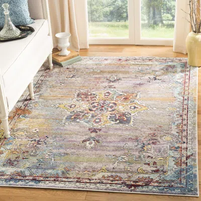Safavieh Savannah Machine Made Area Rug, Grey / Cream Traditional Style Easy Care In Multi