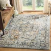 Safavieh Savannah Machine Made Area Rug, Grey / Navy Traditional Style Easy Care