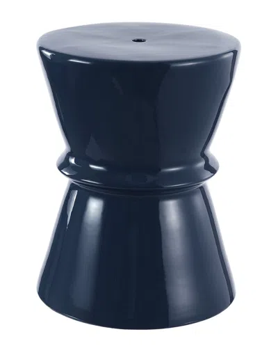 Safavieh Savello Ceramic Garden Stoole_ In Blue