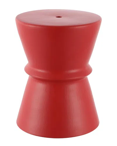 Safavieh Savello Ceramic Garden Stoole_ In Pink