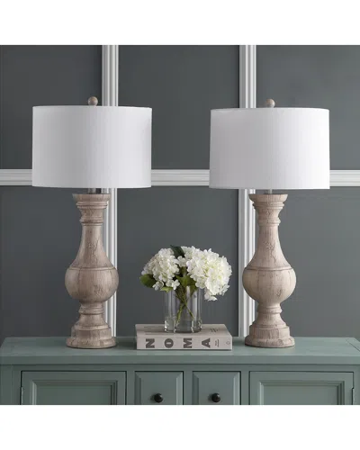 Safavieh Savion Set Of 2 Table Lamps