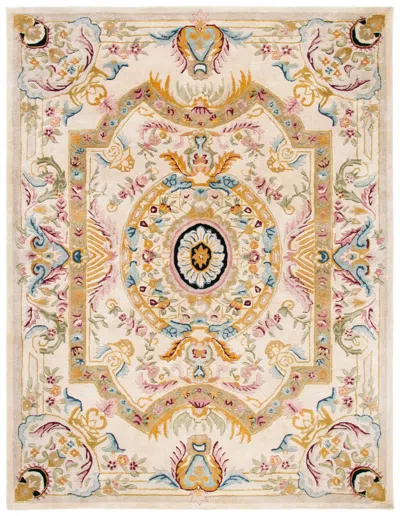 Safavieh Savonnerie Handmade Rug In Neutral