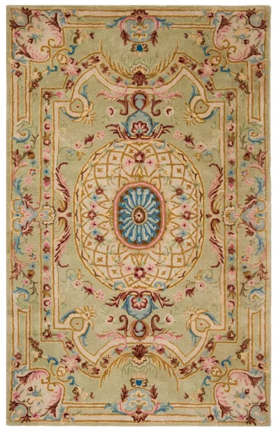 Safavieh Savonnerie Handmade Rug In Multi