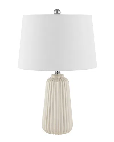 Safavieh Sawyer 24in Table Lamp In White