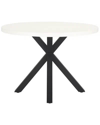 Safavieh Saxon Table In Black