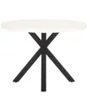 Safavieh Saxon Table In Black