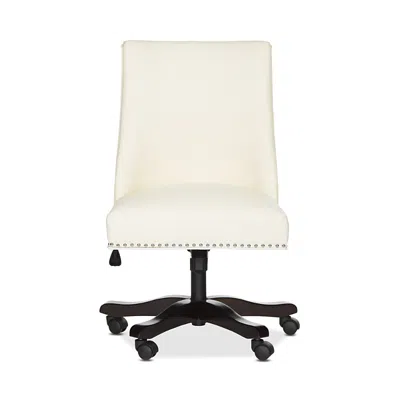 Safavieh Scarlet Desk Chair In Crème