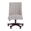 Safavieh Scarlet Office Chair In Black