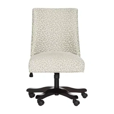 Safavieh Scarlet Office Chair In Gray