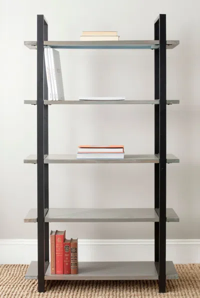 Safavieh Scott 5 Tier Etagere In Black