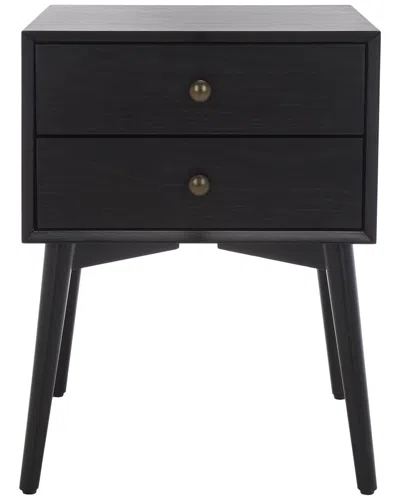 SAFAVIEH SAFAVIEH SCULLY 2-DRAWER NIGHTSTAND