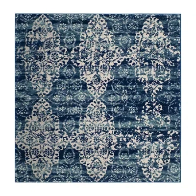 Safavieh Seanna Geometric Square Rugs In Multi