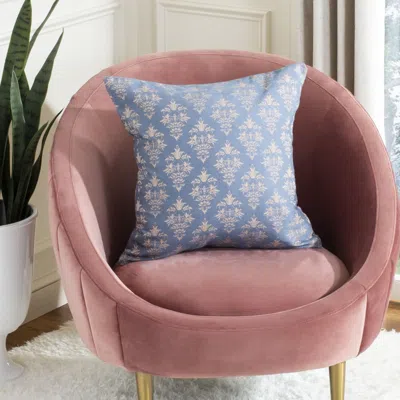 Safavieh Seanna Pillow In Blue