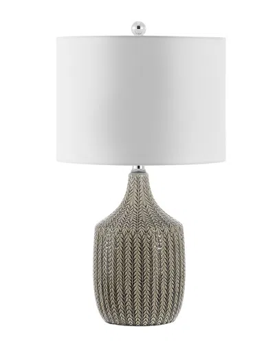 Safavieh Secia 25in Table Lamp In Green