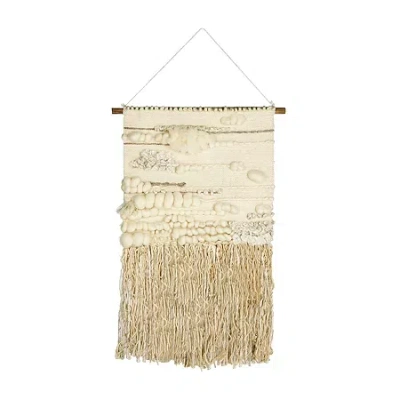 Safavieh Sedona Bramble Woven Tapestry In White