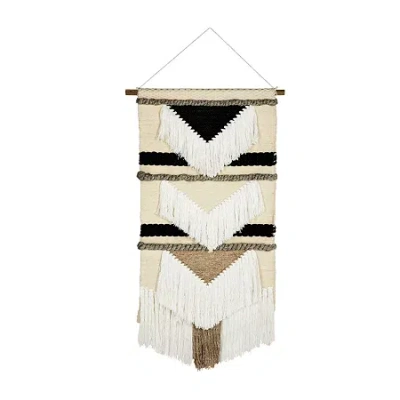 Safavieh Sedona Cyrano Woven Tapestry In Black