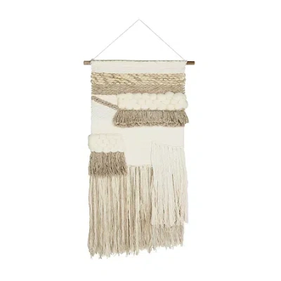 Safavieh Sedona Dahmen Woven Tapestry In White