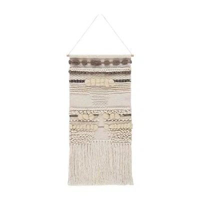 Safavieh Sedona Highwind Woven Tapestry In White