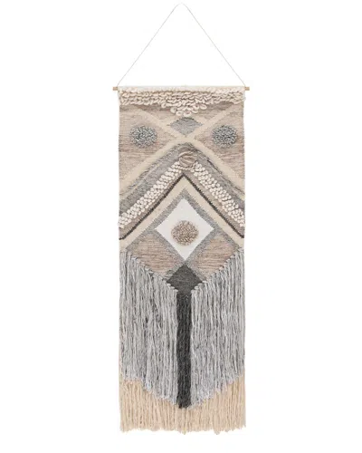 Safavieh Sedona Woven Wall Art In Ivory