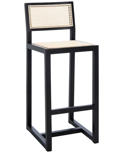Safavieh Seika Rattan Bar Stool