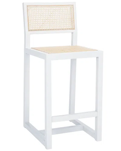 Safavieh Seika Rattan Counter Stool