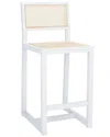 Safavieh Seika Rattan Counter Stool
