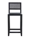 Safavieh Seika Rattan Counter Stool