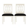 Safavieh Selena Dining Chair Collection 2-pc. Dining Chair In Black