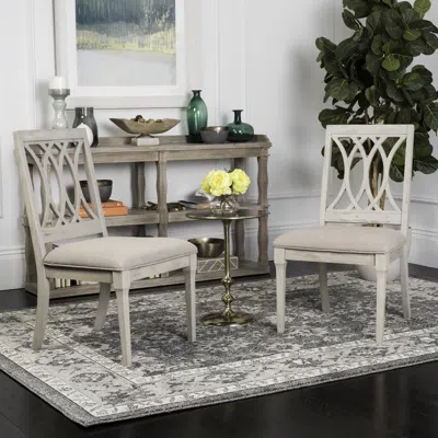 Safavieh Selena Side Chair In Gray