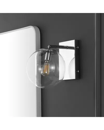 Safavieh Seoul 8.5in Wall Sconce In Silver