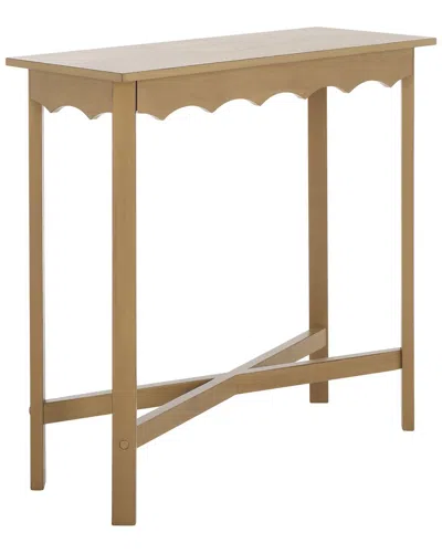 Safavieh Seraphina Rectangle Console In Brown