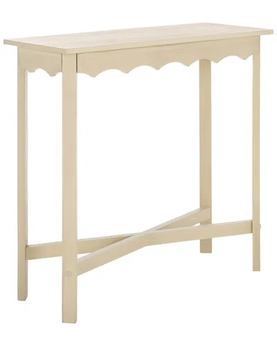 SAFAVIEH SAFAVIEH SERAPHINA RECTANGLE CONSOLE