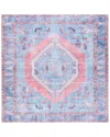 Safavieh Serapi Machine-washable Rug In Blue