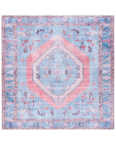 Safavieh Serapi Machine-washable Rug In Blue