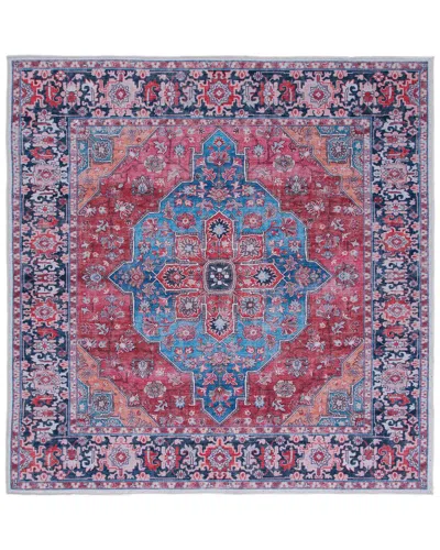 Safavieh Serapi Machine-washable Rug In Blue
