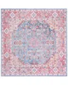 Safavieh Serapi Machine-washable Rug In Blue