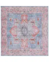 Safavieh Serapi Machine-washable Rug In Blue