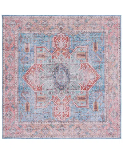 Safavieh Serapi Machine-washable Rug In Blue
