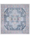 Safavieh Serapi Machine-washable Rug In Charcoal
