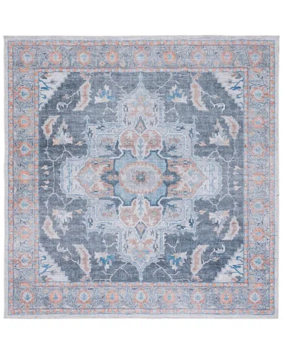 Safavieh Serapi Machine-washable Rug In Charcoal