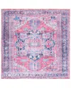 Safavieh Serapi Machine-washable Rug In Navy