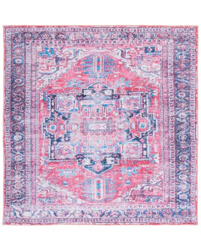 Safavieh Serapi Machine-washable Rug In Navy
