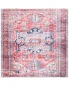 Safavieh Serapi Machine-washable Rug In Red