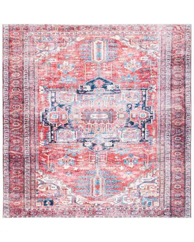 Safavieh Serapi Machine-washable Rug In Red