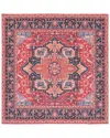 Safavieh Serapi Machine-washable Rug In Red
